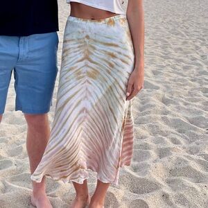 Young Fabulous & Broke Felicity Skirt in Austin Wash